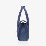 Túi Xách Tay Nữ Find Kapoor Marty Bag 18 Denim – Indigo Màu Xanh Đậm