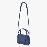 Túi Xách Tay Nữ Find Kapoor Marty Bag 18 Denim – Indigo Màu Xanh Đậm