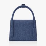 Túi Xách Tay Nữ Find Kapoor Marty Bag 18 Denim – Indigo Màu Xanh Đậm