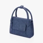 Túi Xách Tay Nữ Find Kapoor Marty Bag 18 Denim – Indigo Màu Xanh Đậm