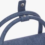 Túi Xách Tay Nữ Find Kapoor Marty Bag 18 Denim – Indigo Màu Xanh Đậm