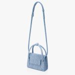 Túi Xách Tay Nữ Find Kapoor Marty Bag 18 Denim - Light Indigo Màu Xanh Nhạt