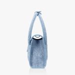 Túi Xách Tay Nữ Find Kapoor Marty Bag 18 Denim - Light Indigo Màu Xanh Nhạt