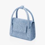 Túi Xách Tay Nữ Find Kapoor Marty Bag 18 Denim - Light Indigo Màu Xanh Nhạt