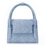 Túi Xách Tay Nữ Find Kapoor Marty Bag 18 Denim - Light Indigo Màu Xanh Nhạt