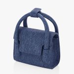 Túi Xách Tay Nữ Find Kapoor  Marty Bag 12 Denim – Indigo Màu Xanh Đậm