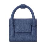 Túi Xách Tay Nữ Find Kapoor  Marty Bag 12 Denim – Indigo Màu Xanh Đậm