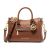 Túi Xách Tay Nữ Michael Kors MK Carine Extra-Small Pebbled Leather Satchel 35F2GCCC5L Màu Nâu