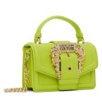 Túi Đeo Chéo Nữ Versace Jeans Couture Green Curb Chain Bag Màu Xanh Green