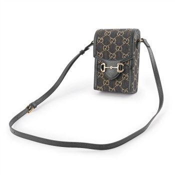 Túi Đeo Chéo Gucci Horsebit 1955 Mini Bag Màu Đen
