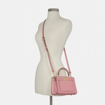 Túi Đeo Chéo Coach Mini Lane Top Handle C8320 Màu Hồng