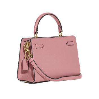 Túi Đeo Chéo Coach Mini Lane Top Handle C8320 Màu Hồng