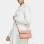 Túi Đeo Chéo Nữ Nike Sportswear Women's Futura 365 Crossbody Bag CW9300-824  Màu Hồng Cam