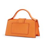 Túi Xách Tay Nữ Jacquemus Le Bambino Bag Màu Cam Size 18