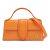 Túi Xách Tay Nữ Jacquemus Le Bambino Bag Màu Cam Size 18