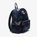 Balo Lacoste Holiday Comic Print Backpack LACNH4056HNL25 Màu Xanh Navy