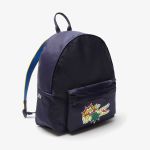 Balo Nam Lacoste Men's Holiday Backpack Màu Xanh Navy