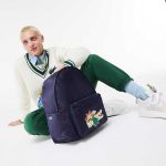 Balo Nam Lacoste Men's Holiday Backpack Màu Xanh Navy