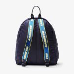 Balo Nam Lacoste Men's Holiday Backpack Màu Xanh Navy