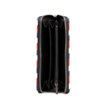 Ví Nam Gucci Mens Night Courrier GG Supreme Wallet In Black 496342 9F25N 1073 Màu Đen