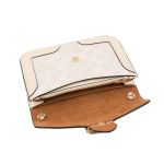 Túi Đeo Chéo Nữ Coach Georgie Crossbody In Signature Canvas 7287 Màu Trắng Kem