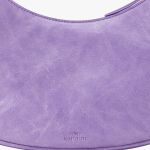 Túi Đeo Vai Nữ Find Kapoor Belty Bag 25 Crinkled  Lavender Màu Tím