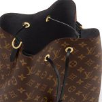 Túi Đeo Chéo Nữ Louis Vuitton LV Néonoé MM M44020 Màu Nâu Đen