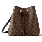 Túi Đeo Chéo Nữ Louis Vuitton LV Néonoé MM M44020 Màu Nâu Đen
