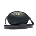 Túi Đeo Chéo MLB Kids Monogram Jacquard Rattan Cross Bag New York Yankees 7ACRMD233-50KBS Màu Đen