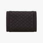 Ví Nữ Yves Saint Laurent YSL Gaby Small Envelope Wallet In Quilted Lambskin 6920521EL071000 Màu Đen