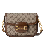 Túi Đeo Chéo Nữ Gucci Horsebit 1955 Mini Bag Màu Nâu