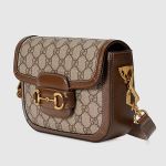 Túi Đeo Chéo Nữ Gucci Horsebit 1955 Mini Bag Màu Nâu