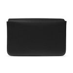 Túi Đeo Chéo Nữ Burberry Small Leather And Vintage Check Crossbody Bag Black 8023226 Màu Đen