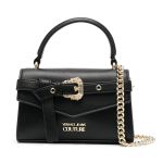 Túi Đeo Chéo Nữ Versace Jeans Couture Range F Special Buckle Sketch Bags Màu Đen