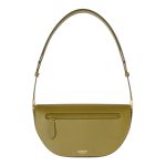 Túi Đeo Chéo Nữ Burberry Dark Fern Green Olympia Leather Shoulder Bag 8042445 Màu Xanh Olive