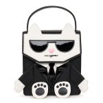 Túi Đeo Chéo Nữ Karl Lagerfeld Ikons Choupette Crossbody LH2EO7BZ Màu Đen