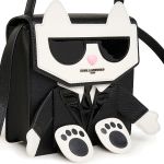 Túi Đeo Chéo Nữ Karl Lagerfeld Ikons Choupette Crossbody LH2EO7BZ Màu Đen