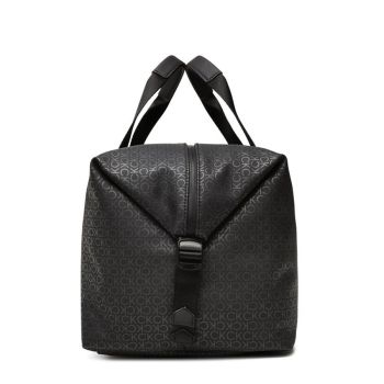 Túi Trống Du Lịch Calvin Klein CK Logo Bag K50K509595_NERO_0IK Màu Đen