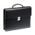 Cặp Montblanc Meisterstuck Soft Grain Single Gusset Briefcase 113297 Màu Đen