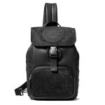 Balo Nam Michael Kors MK Men's Kent Logo Jacquard Nylon Sling Pack 37S3LKNC2O Màu Đen