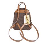 Balo Michael Kors MK Jaycee XS Conv Zip Backpack Màu Nâu