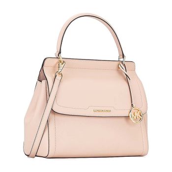Túi Xách Michael Kors MK Talia Large Top Handle Satchel Ballet 38S0CAMS3L Màu Hồng Nhạt