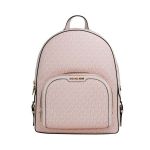 Balo Michael Kors MK Jaycee Size Medium Backpack Màu Hồng