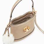 Túi Đeo Chéo Lyn Lucky Mini Bucket Bags LL23CBF156 Màu Gold