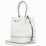 Túi Đeo Chéo Lyn Prive Next M Bucket Bags LL23CBS055 Màu Trắng