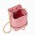 Túi Đeo Chéo Lyn Prive Next Mini Bucket Bags LL23CBS056 Màu Hồng