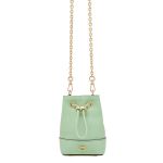 Túi Đeo Chéo Lyn Prive Next Mini Bucket Bags LL23CBS056 Màu Xanh Green