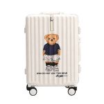 Vali TTWN BEAR TN7001 Màu Trắng Size 24inch