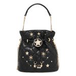 Túi Đeo Chéo Lyn Lil Star Bucket Bags LL23CBF153 Màu Đen