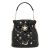 Túi Đeo Chéo Lyn Lil Star Bucket Bags LL23CBF153 Màu Đen